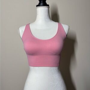 NVGTN Baby Pink Enchant Seamless Bra